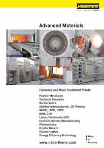 Surface Drying Preheating Vulcanizing Conditioning in Salt Bath in Vacuum under Protective Gases Solvent Based Water Based Salt-bath furnaces page 38-40 Hot-wall retort furnaces page 16-25 Hot-wall