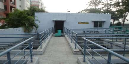 Sewage Treatment Plants should be monitored on a regular basis. The total amount of waste water treated in STP. It is a zero discharge unit.