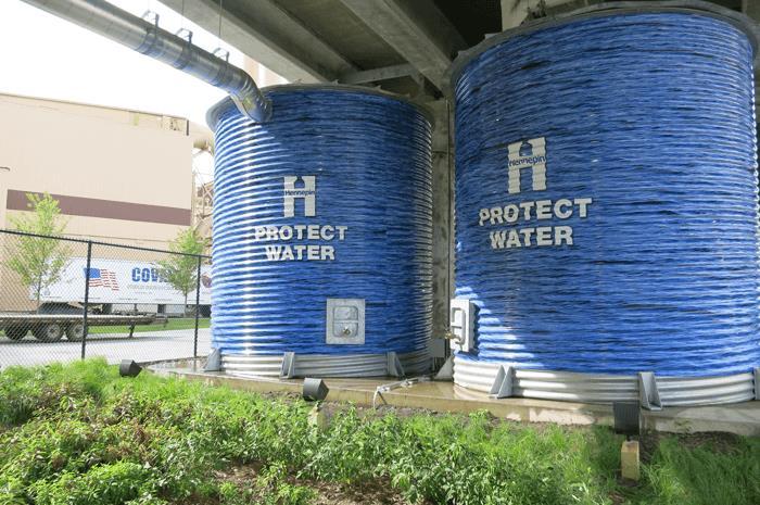 Hennepin Energy Recovery Center Capture water for reuse.