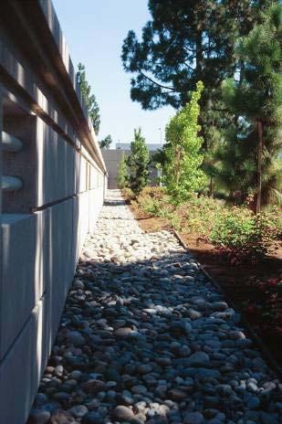 Sizing Pervious Paving and General Principles Infiltration Trenches Store the design