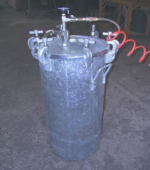 Figure 5 Pressure Vessel Used in Vacuum-Pressure Testing Figure 6 Durability Samples in Drying Oven 3.