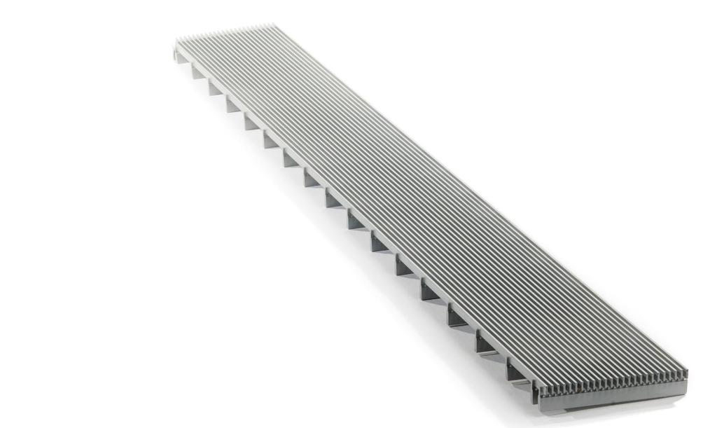 EXTRUDED ALUMINUM GRILLE For any project, Camino manufactures a full line of extruded aluminum grilles.