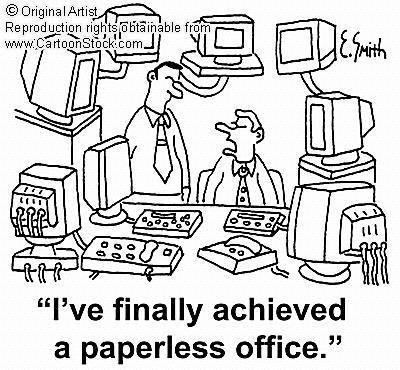 Paperless Office?