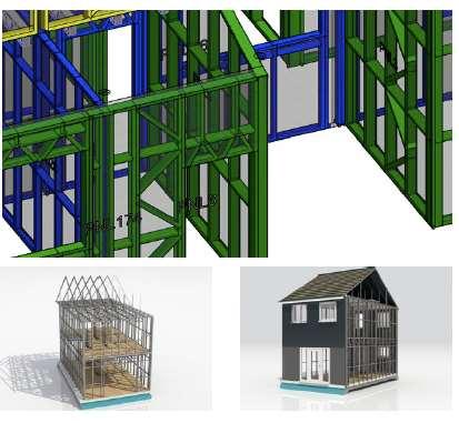 DESIGN INTEGRATION ORCA Design and BIM Software Architect s CAD file read, overlaid and formatted by ORCA design team for steel frame coding and manufacture.