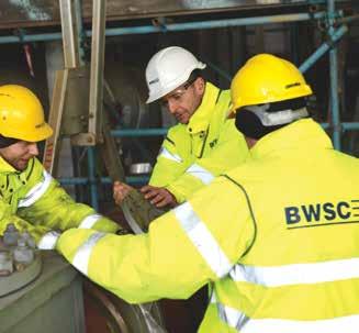 operation & maintenance During a 12 year period, on a 24/7 basis, BWSC will ensure optimal plant performance and lifetime, based on BWSC s in-depth power plant expertise and extensive operational