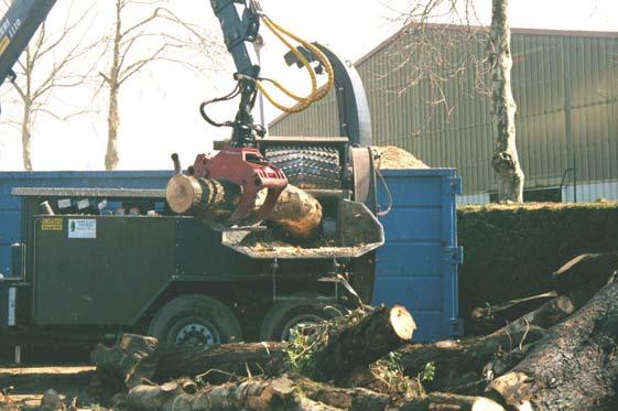 Production of Wood Chip