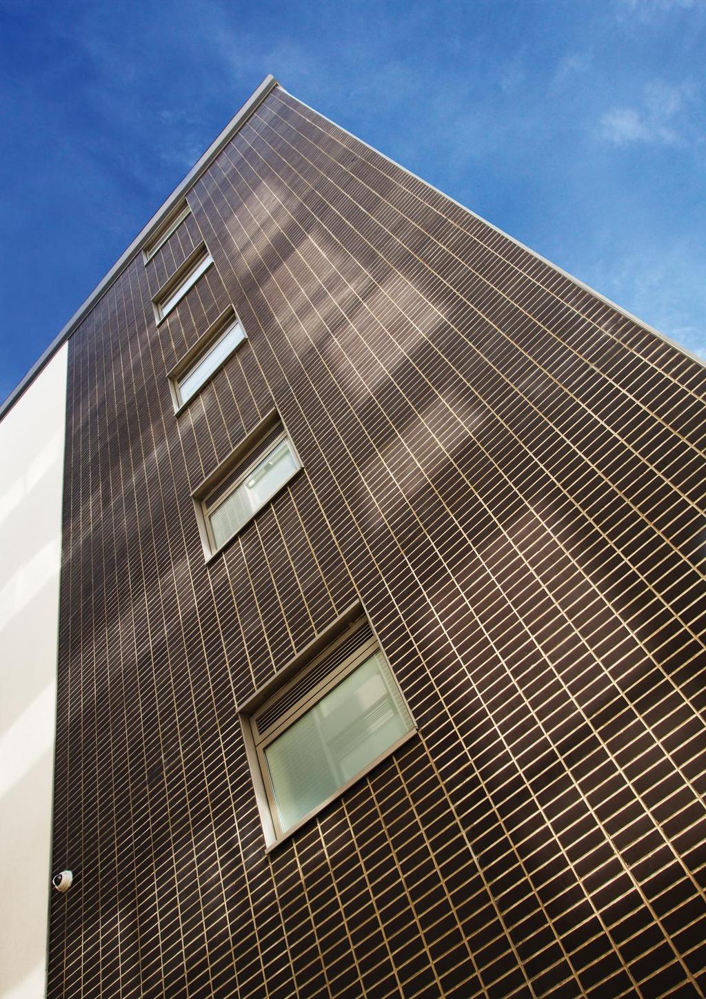 Rainspan Corium Rainspan Corium is a partnership between Eurobond Laminates and Taylor Maxwell for their architectural brick tile façade system.