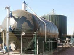 Anaerobic Digestion for pig units There are now small scale units available which may suit the quantity of wastes available to some beef units, however it is likely that other