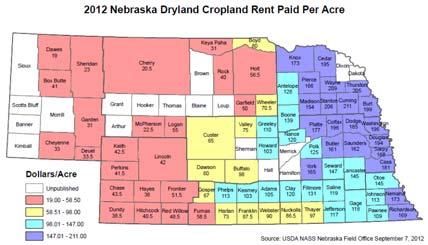Maybe cash rents need to be tied to productivity of the land?