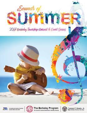 2018 Ad Rates Sounds of Summer Concert Booklet Rates The Berkeley Township Sounds of Summer Concert Series Booklet is the official program for the concert series and all summer events in Berkeley
