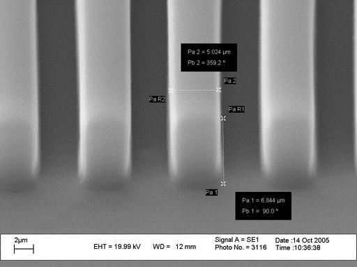New Polymer Micro-Nano Hot Emboss & Print tool Applications: e.g.