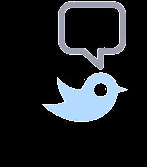TWITTER TALK TWITTER HANDLE: Also known as a username. This is the name you select to represent yourself. FOLLOW: To subscribe to someone s updates on Twitter.