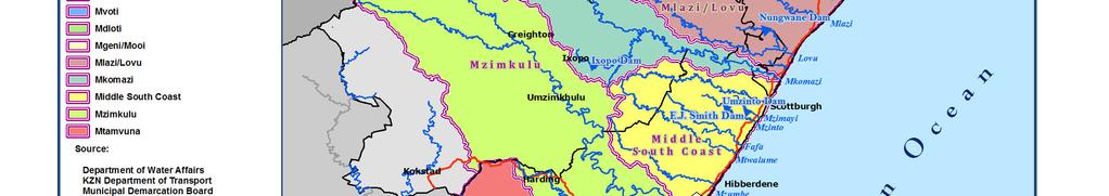 regions in Umgeni