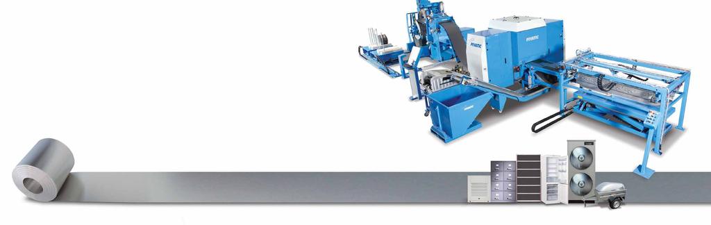Pivatic s punching center, PivaPunch, creates a profitable leap for sheet metal manufacturers whether they produce high quantities or a variety of parts in small quantities.