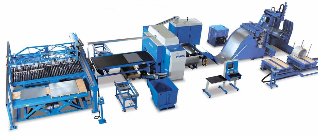 Increased manufacturing speed and decreased energy consumption are achieved by combining Pivatic s simple machine layout with its advanced technology.