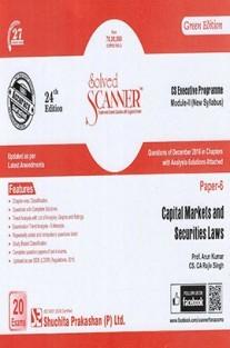 Solved Scanner CS Executive Programme Module-II ( New Syllabus ) Paper-6