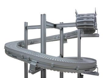 ENGINEERED SOLUTIONS Common Drives Multiple conveyors can be