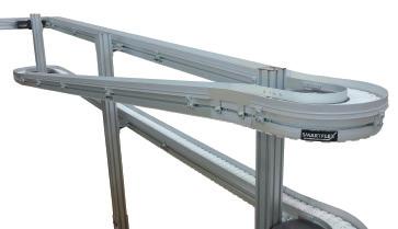 or cooling Provides capability for vertical incline with