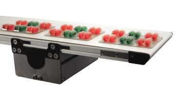 With our complete line of customizable conveyor systems we have the perfect solution for you!