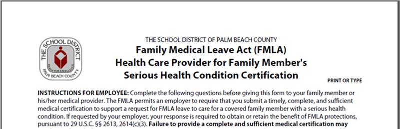 FMLA Health Care Provider for Family