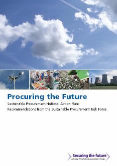 What is sustainable procurement?