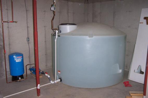 PRESSURE AND STORAGE SaskWater supply systems are designed to provide a constant, low pressure supply of water to rural customers located in the service areas.