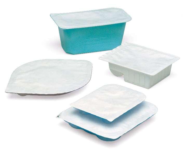 Rigid Thermoformed Trays with Tyvek Lids