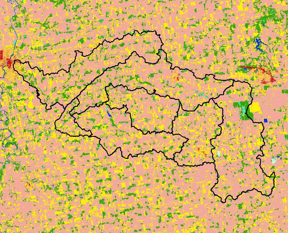 Cold Run model performance General crop data available from remote sensing was available for the