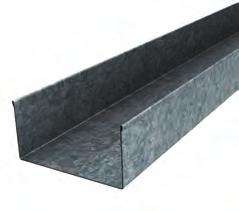 STEEL STUD WALLS C» INTRODUCTION Wall Tracks Rondo Wall Tracks are available in the following sizes and Base Metal Thicknesses: TABLE C2: RONDO WALL TRACKS STUD SIZE (BMT) 0.50 0.70 1.