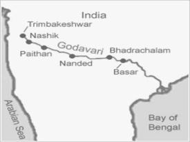 The unasserted sediments area which was located in the foot hills of Siwaliks are called Bhabar. RIVER GODAVARI 6. The older Alluvium flood plain is called Bhangur. 7.
