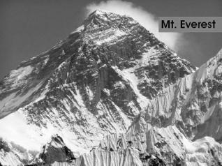 The Highest peak in Aravali mountains is Gurusikhar. 11. The Highest peak in peninsular India is Anaimudi.2635 mts 12.