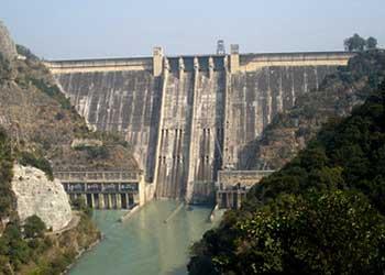 4. Explain any four important multi-purpose projects in India. A. Multipurpose projects: 1. Bhakra Nangal Project: 1.