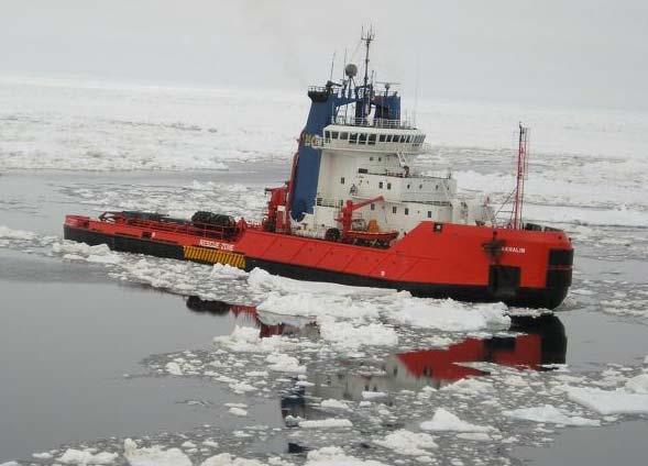 Ice-Breaking Standby Vessels Smit Vessel Pacific Endeavour