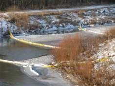 2009 Cygnet, Ohio Pipeline Rupture and Crude Oil Spill Cygnet, Ohio February 2009 A underground pipeline rupture caused 27,300 gallons