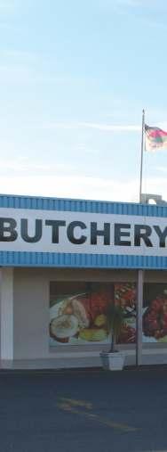 THE BUTCHERY VARIETY PORK Winelands Pork City is the proud supplier of a variety of high quality pork products.