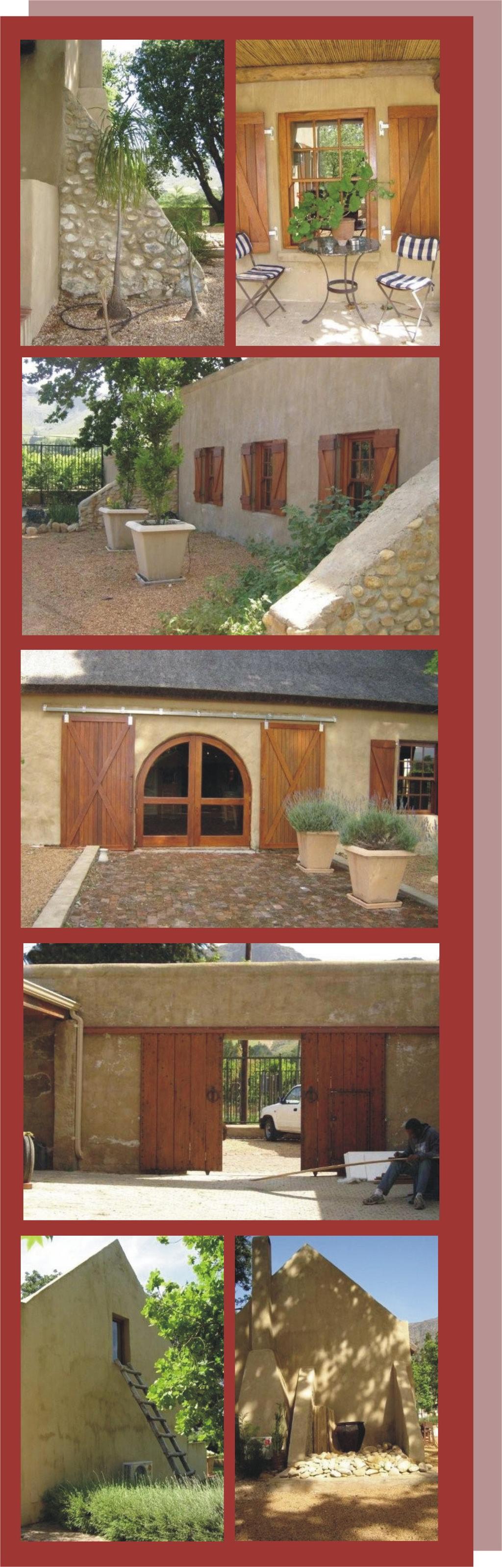 1.2 Origin of Architecture The origins of the planning principles embodied in the guidelines are found in many forms of traditional architecture in the greater Stellenbosch heritage area (Reference: