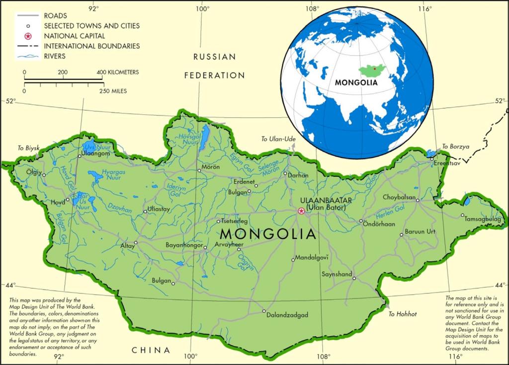 065 Mongolia Mongolian Agricultural Mechanization Development Mr.