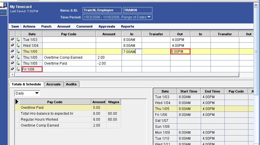 Pay Code Edits It is sometimes necessary for you to edit the pay codes that TimeSaver applies your time to.