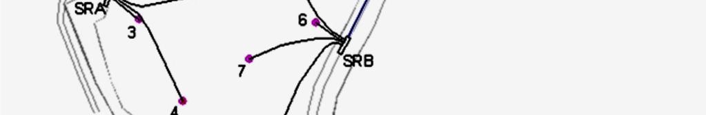 LFG is connected to two regulation stations, called SRA and SRB (Figure 10).