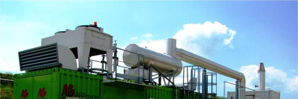 The main additional equipment regarded 3 systems: (i) biogas extraction and treatment plant; (ii) recirculation and injection plant; (iii) monitoring system for data collection.