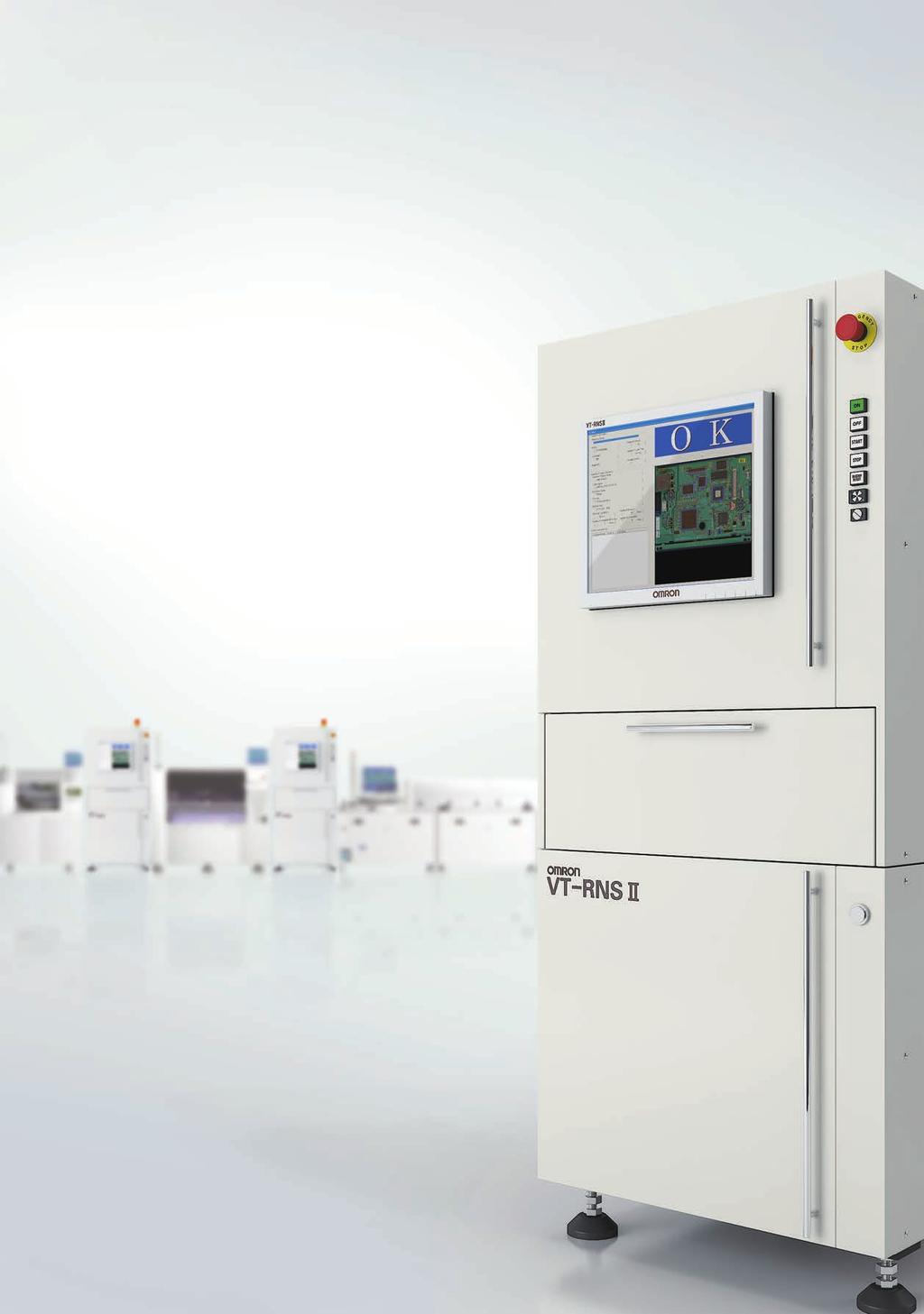 Inline PCB Inspection System VT-RNSII For Even More