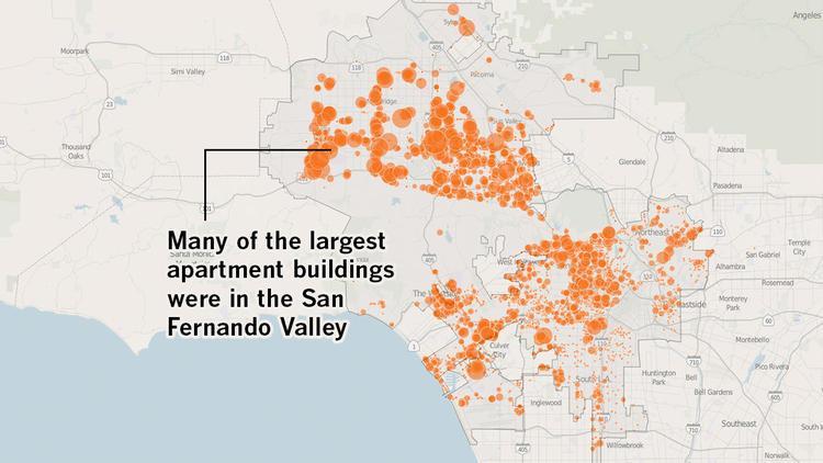 L.A. releases addresses of
