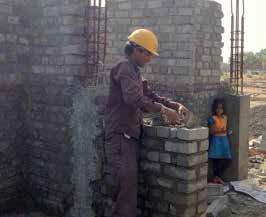 Construction of Confined Masonry Walls The confined masonry walls