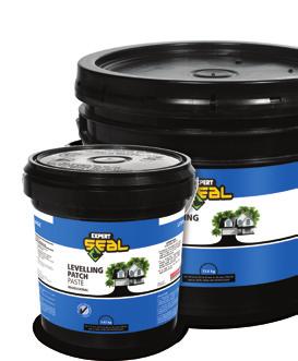 Small crack repair (less than 6 mm [ 1 /4 in]) EXPERTSEAL Rubberized Crack Filler This high-performance EXPERTSEAL Rubberized Crack Filler is ideal for repairing cracks, joints, and other damage to