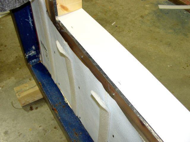 Fabrication B-W3 Sloped-sill pan