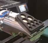 OPTIMISING SMALL-PART BENDING Conventional manual bending DEDICATED ROBOT Bending by robot inside