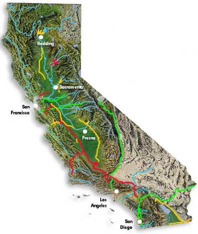 California Agriculture - Threats Water-Shortages/Reliability Flooding Levee failure Drought Fire