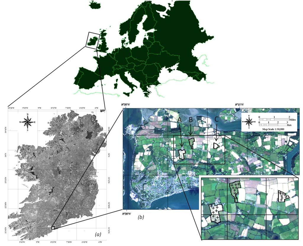 InSAR Coherence for Soil Moisture Change Detection The Open Remote Sensing Journal, 2012, Volume 5 39 (a) Fig. (1).