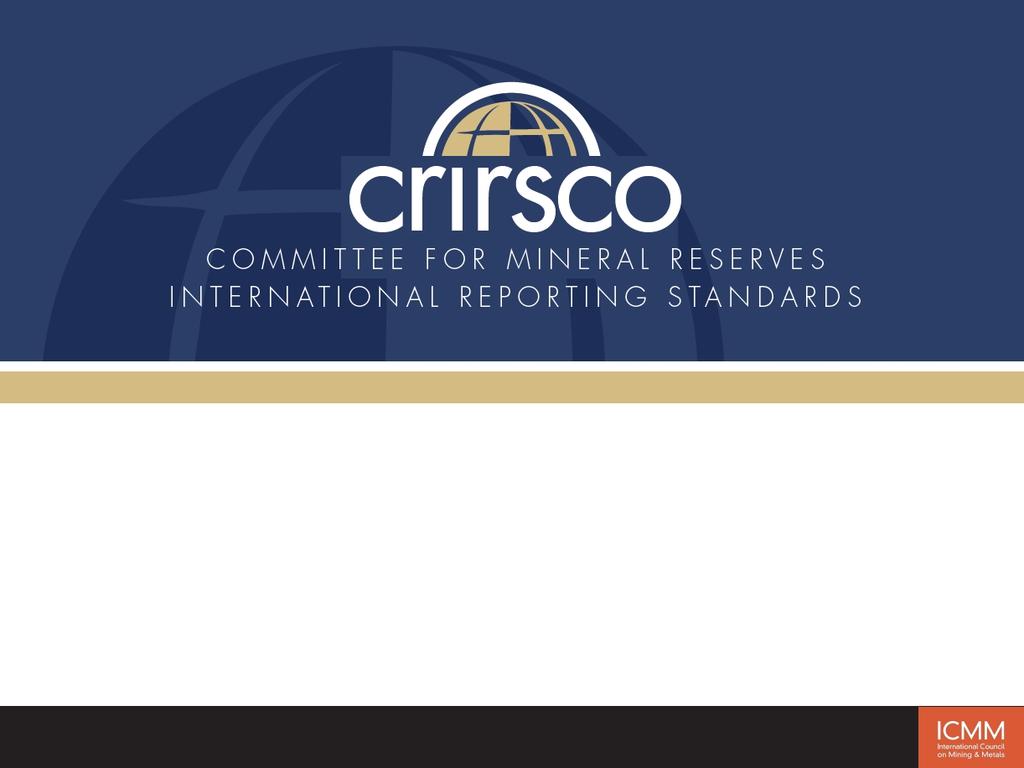 The CRIRSCO Template and its relationship
