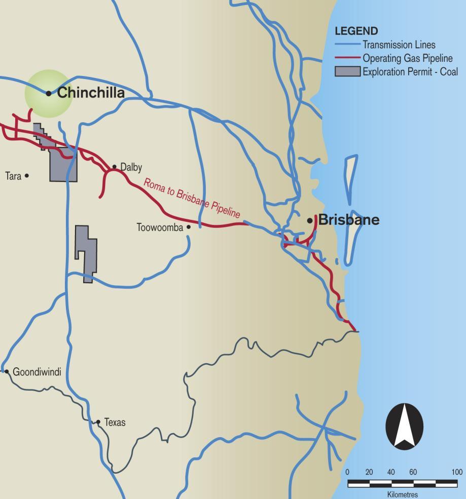 Queensland resources Interest in 2,000 km2 of EPC s but drilled only small